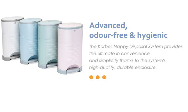 KORBELL NAPPY DISPOSAL SYSTEM