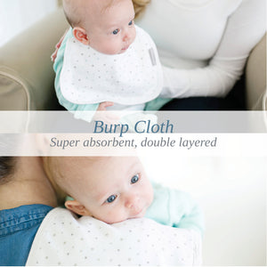 Baby Sense Burp Cloth Set