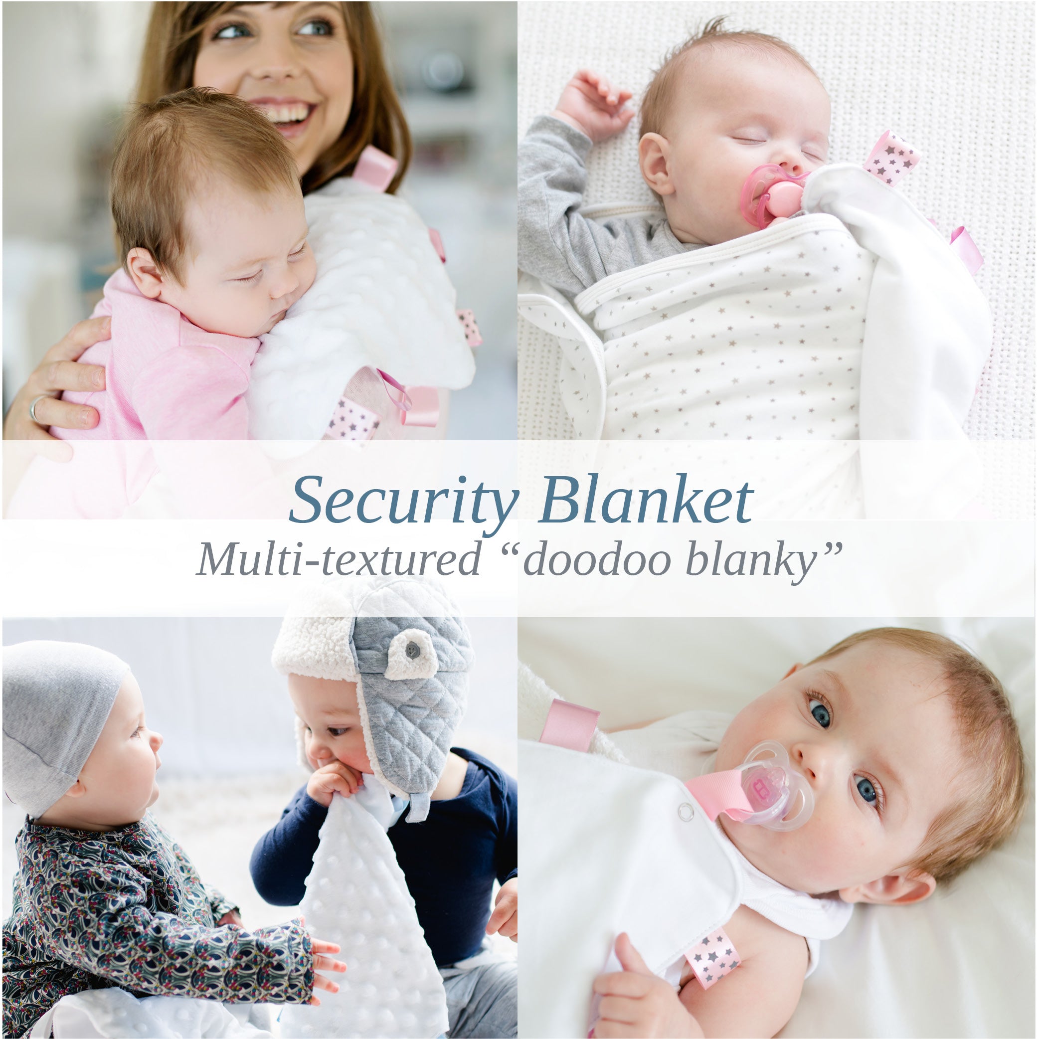 Baby Sense Taglet Security Blanket