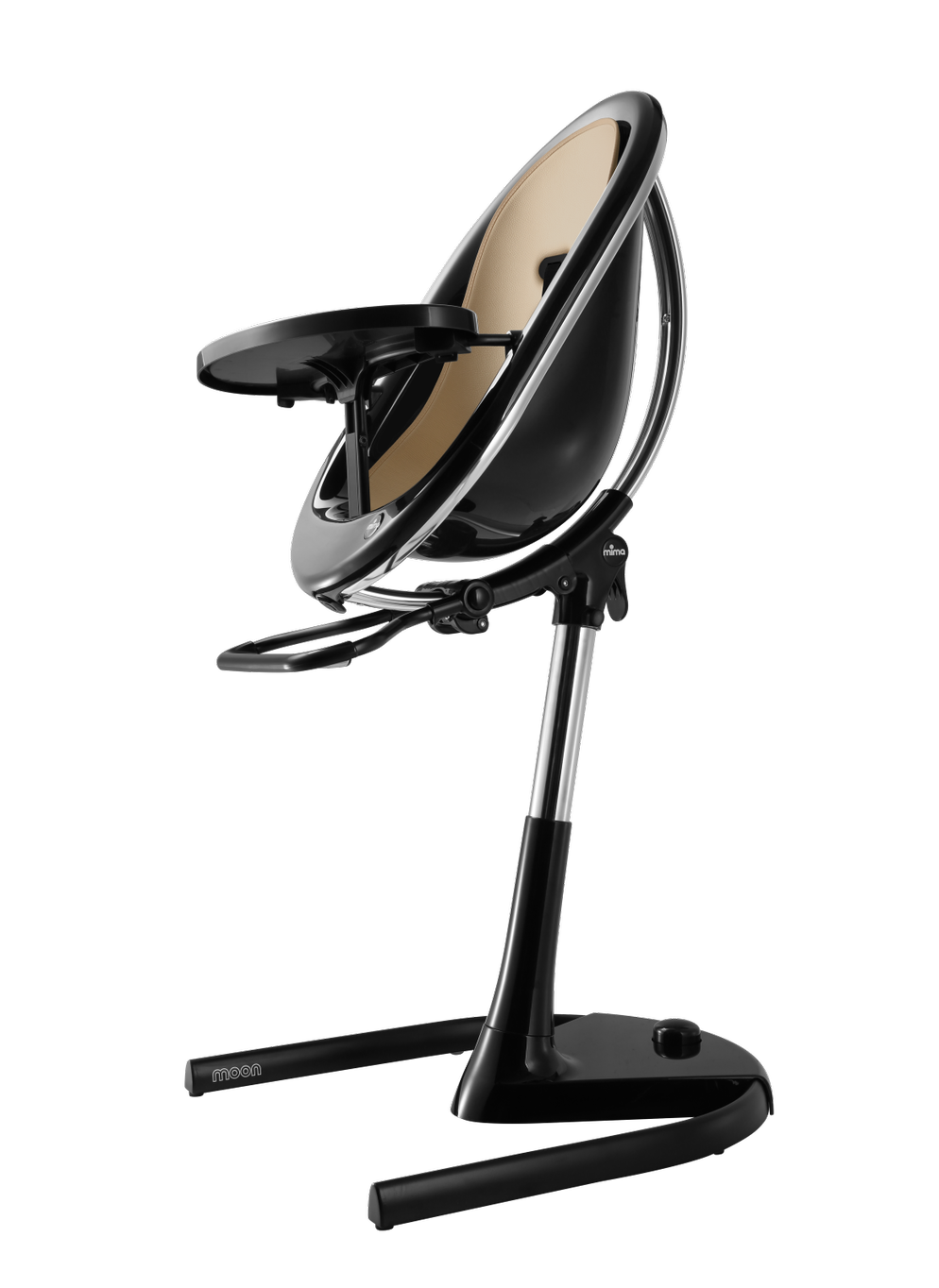 MIMA MOON HIGH CHAIR BLACK