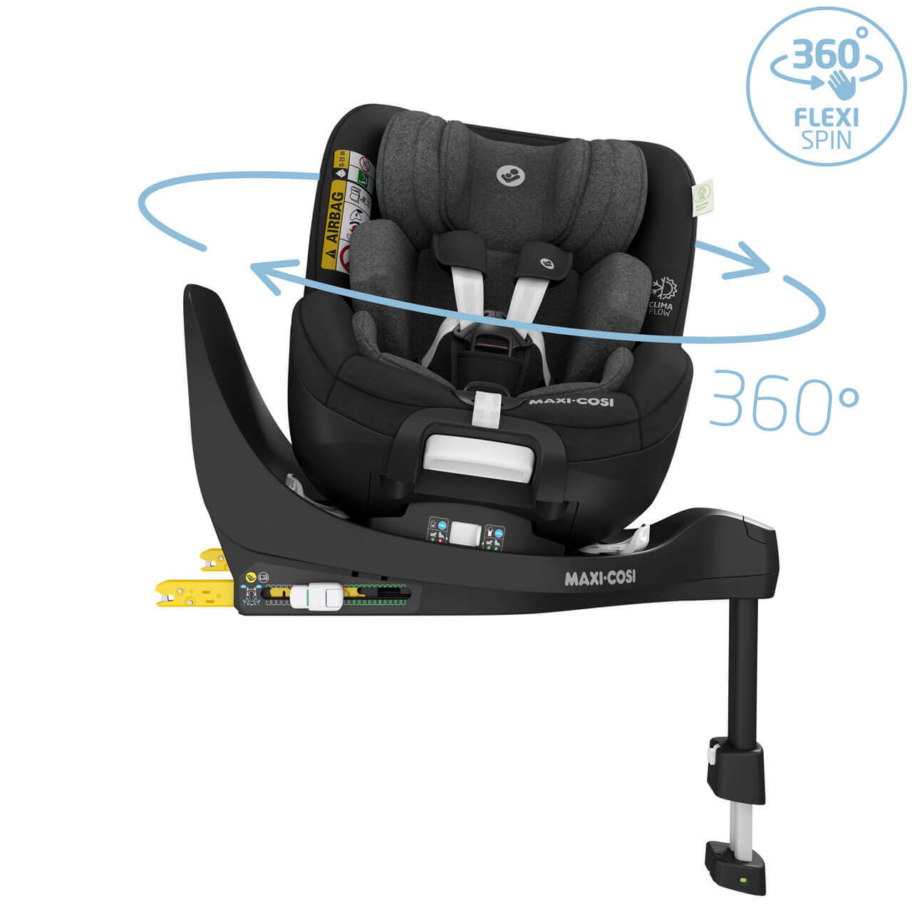 Maxi Cosi Mica Pro Eco i-Size (birth to 4yrs)
