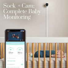 Load image into Gallery viewer, Owlet Baby Monitor Duo Cam 2 and Smart Sock 3 - 0-18 Months