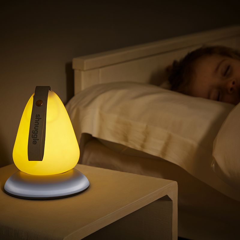 Shnuggle Moonlight Child & Parent Night Light with Room Thermometer