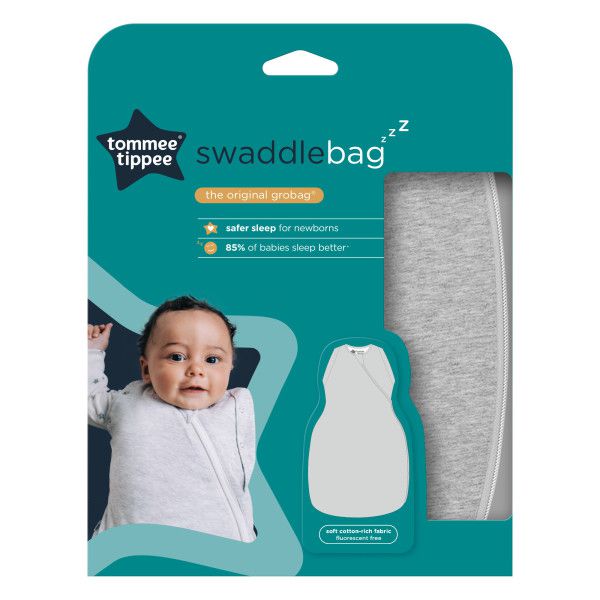 Tommee Tippee - SwaddleBag - 0-3M - 1 Tog