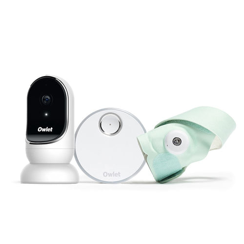 Owlet Baby Monitor Duo Cam 2 and Smart Sock 3 - 0-18 Months