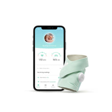 Load image into Gallery viewer, Owlet Baby Monitor Smart Sock 3 Mint - 0-18 Months