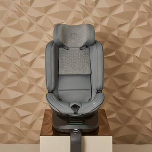 Silver Cross Motion All Size 360 Car Seat (Newborn To 12Yrs) - Glacier
