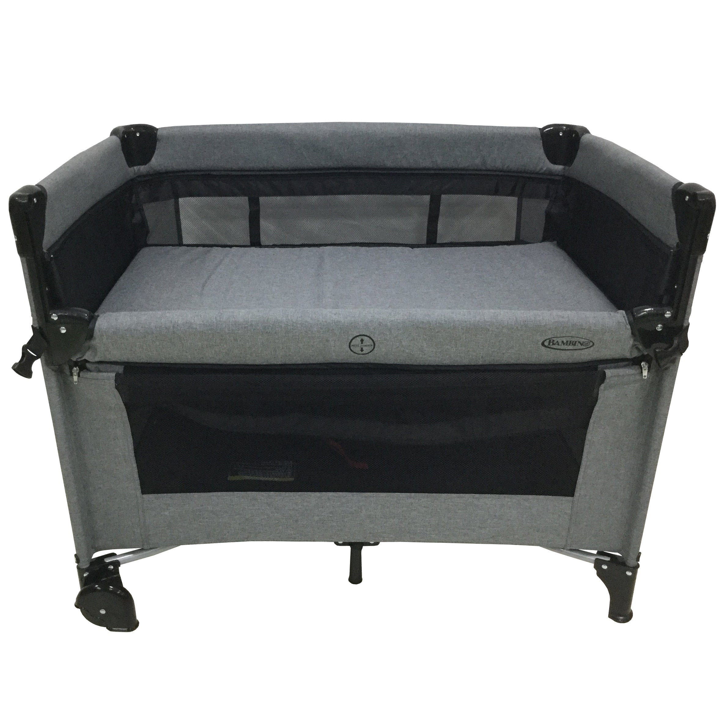 BAMBINO SIDE BY SIDE TRAVEL COT