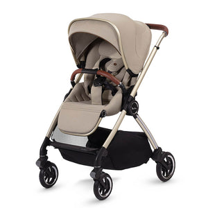 Silver Cross Dune + Compact Folding Carrycot - Stone