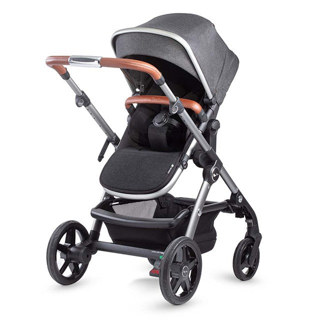 Silver Cross Wave - Charcoal (Genius Harness)