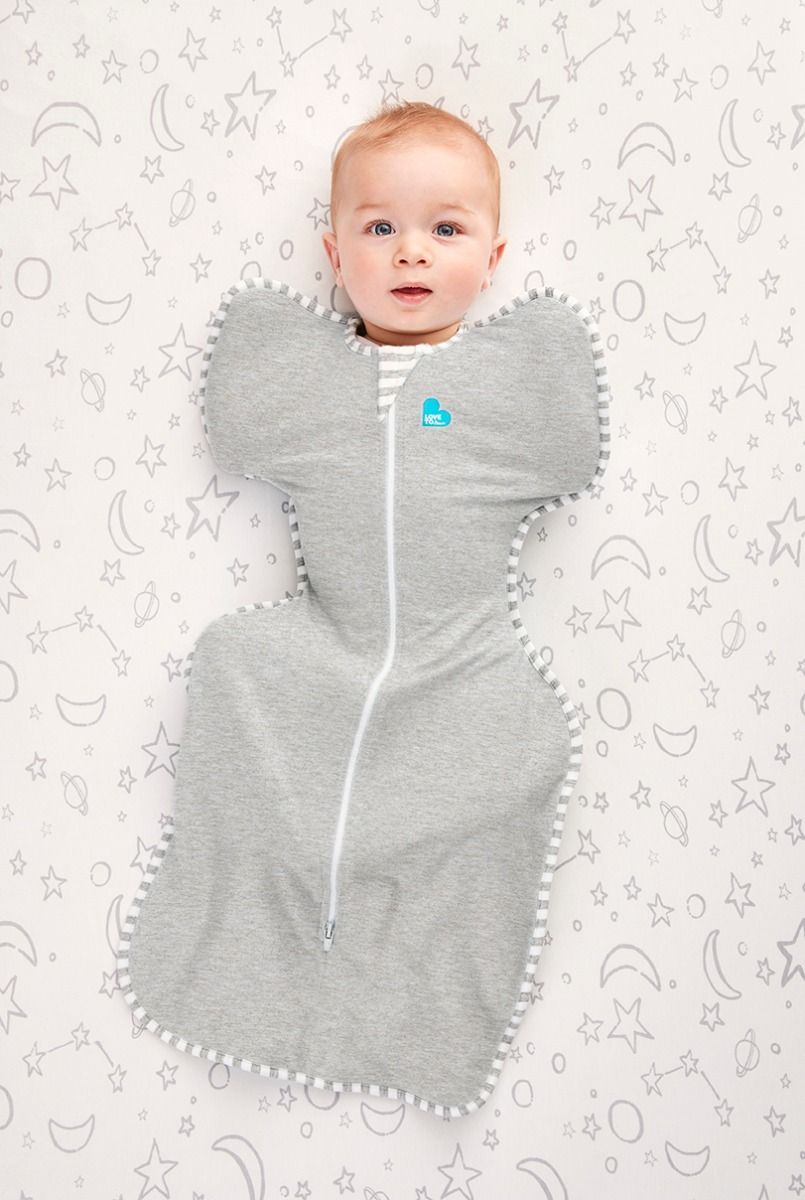 Love To Dream Swaddle Up Original Grey 1.0
