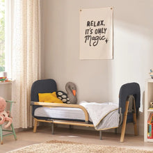 Load image into Gallery viewer, TUTTI BAMBINI Cozee XL Junior Bed &amp; Sofa Expansion Pack - Oak/Liquorice