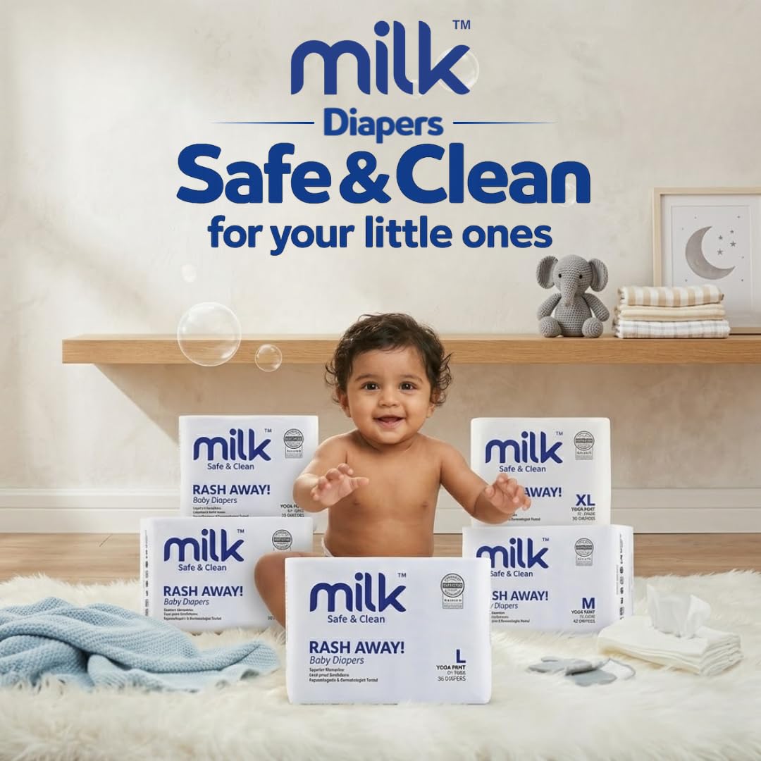 MILK BABY Diapers