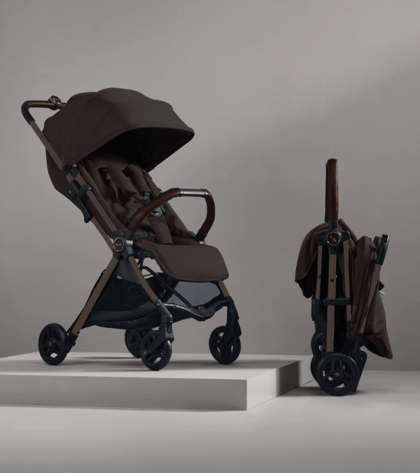 Silver Cross Jet 5 (Newborn Cabin Approved Stroller)-Garnache