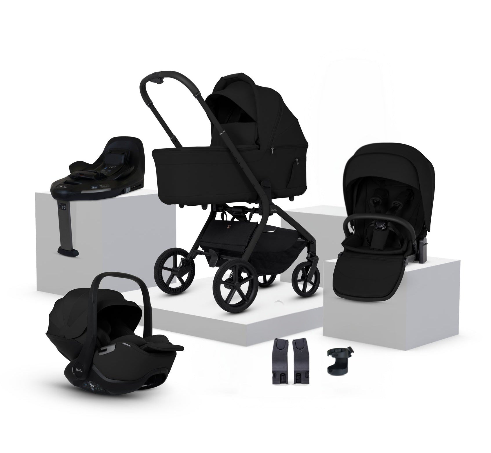 Breez Onyx Stroller Travel System Accessory Bundle (9 Piece) – A