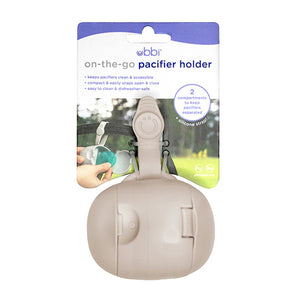 Ubbi On-The-Go Pacifier Holder