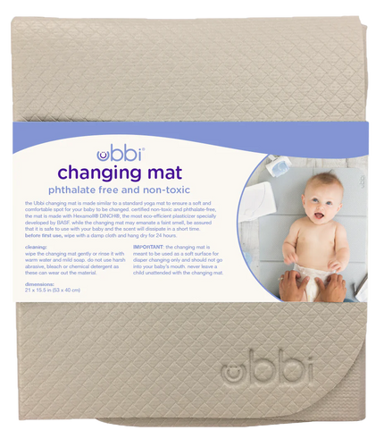 Ubbi On-the-go Changing Mat