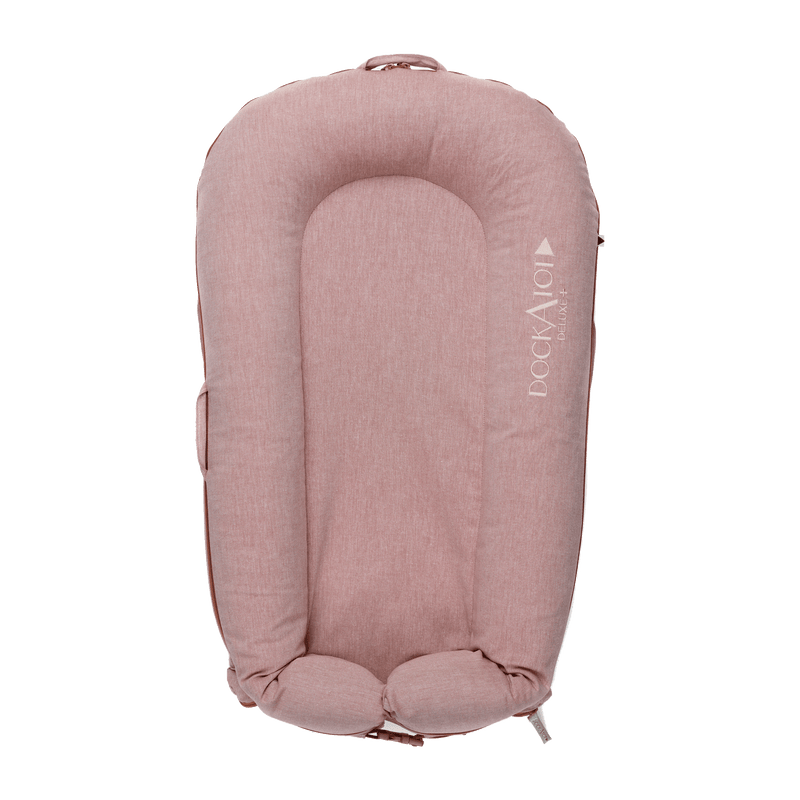 DOCKATOT DELUXE + POD - GINGER CHAMBRAY