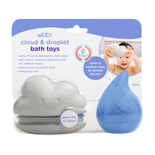 Load image into Gallery viewer, Ubbi Cloud and Droplet Bath Toy