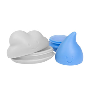 Ubbi Cloud and Droplet Bath Toy