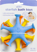 Load image into Gallery viewer, Ubbi Starfish Suction Toys