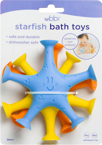 Ubbi Starfish Suction Toys