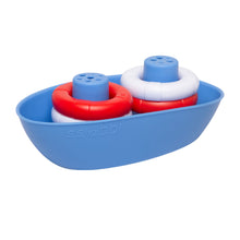 Load image into Gallery viewer, Ubbi Boat and Buoys Bath Toy