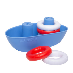 Ubbi Boat and Buoys Bath Toy