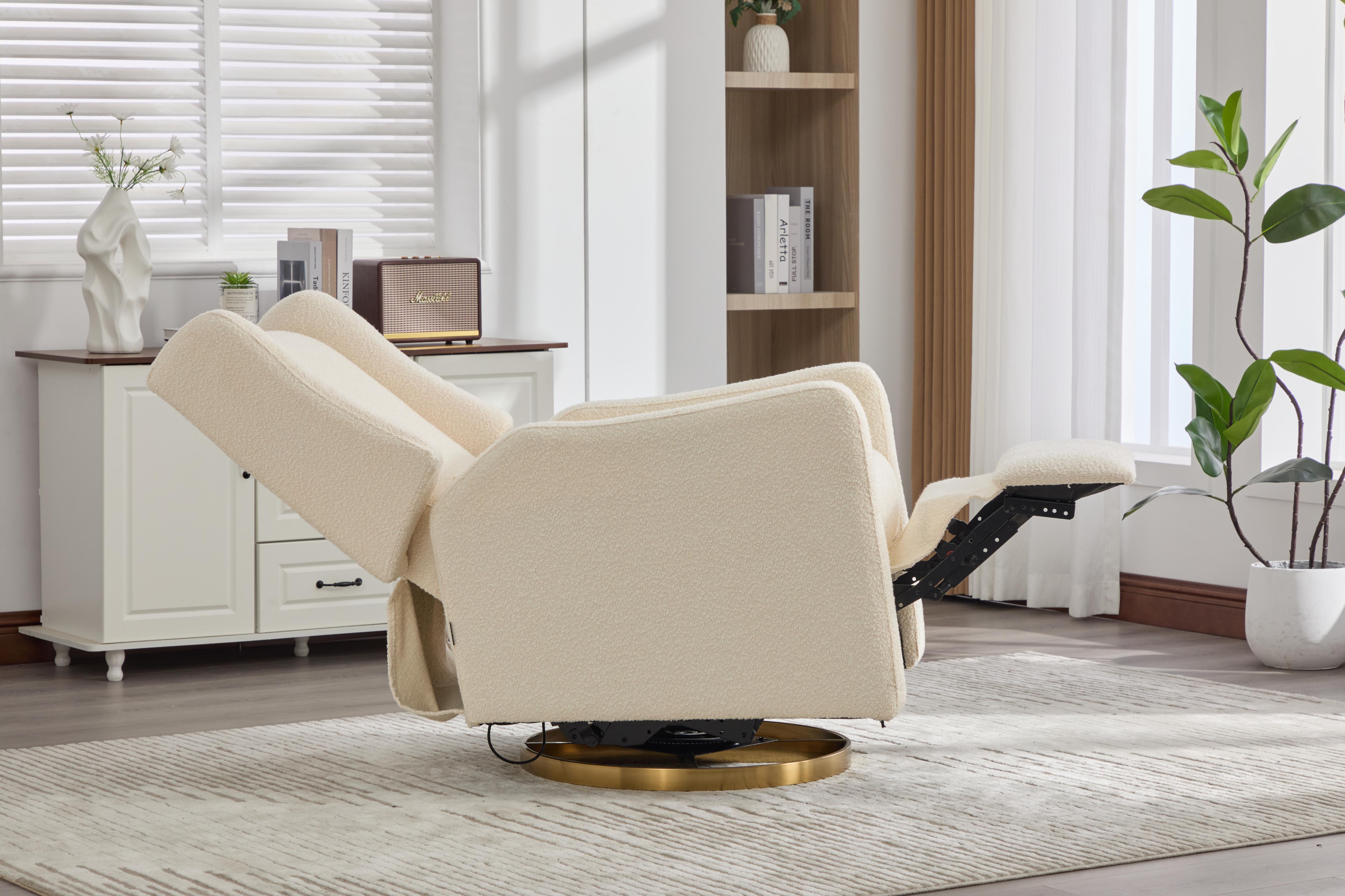 Mola Kiwi Glider Electric Recliner And Ottoman – A-Zee Babys World