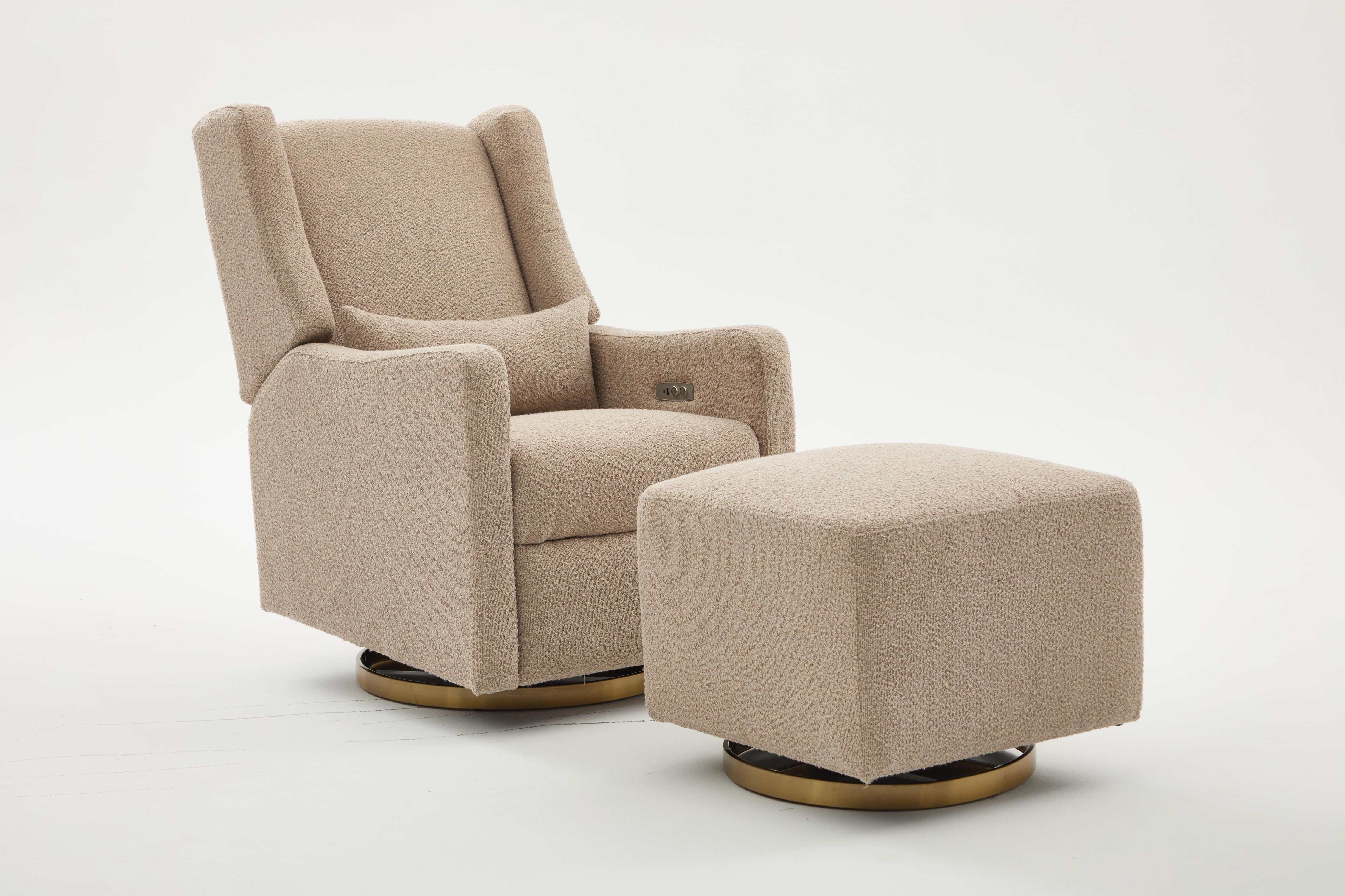 Mola Kiwi Glider Electric Recliner And Ottoman