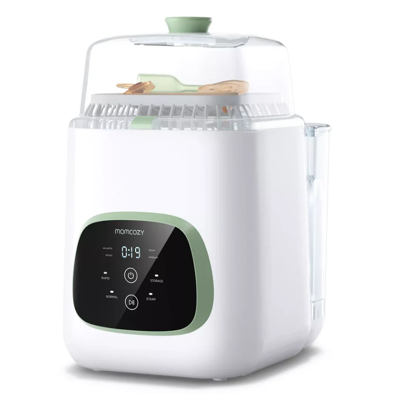 Momcozy KleanPal Pro Baby Bottle Washer, Sterilizer and Dryer
