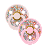 BIBS x LIBERTY Colour Pacifiers 2 Pack