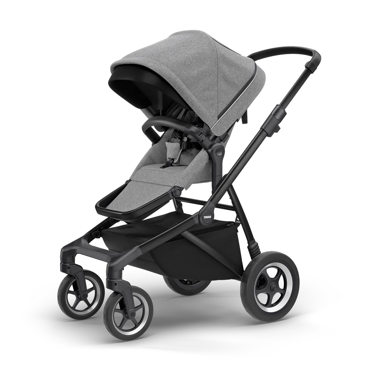 Thule Sleek Grey Malange on black