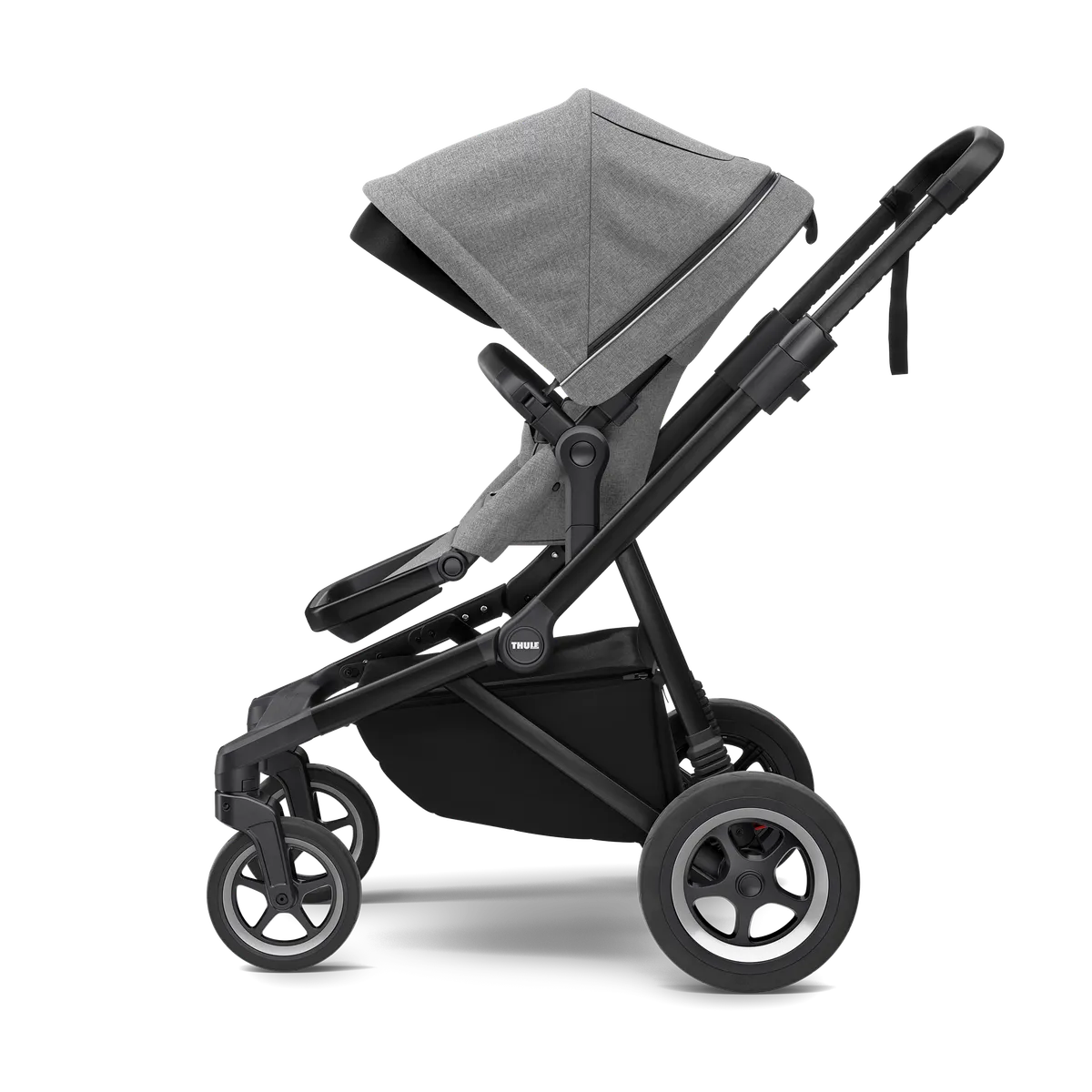 Thule Sleek Grey Malange on black