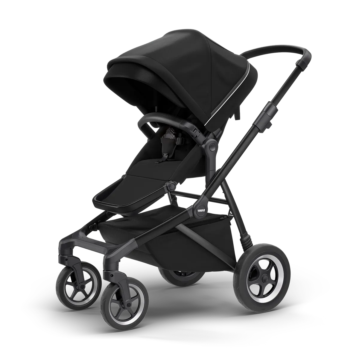Thule Sleek Black on Black – A-Zee Babys World