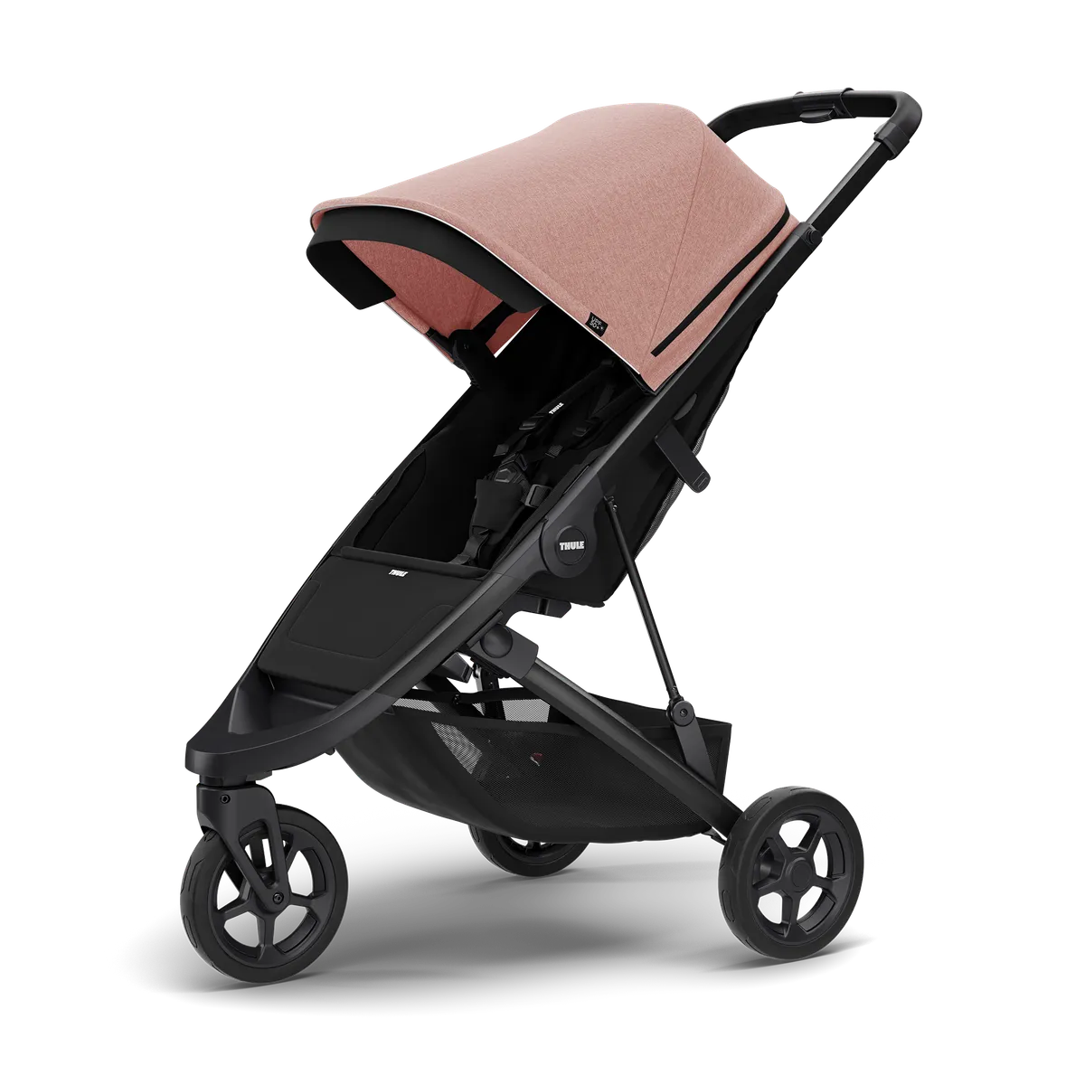 Thule Spring Stroller Black Misty Rose