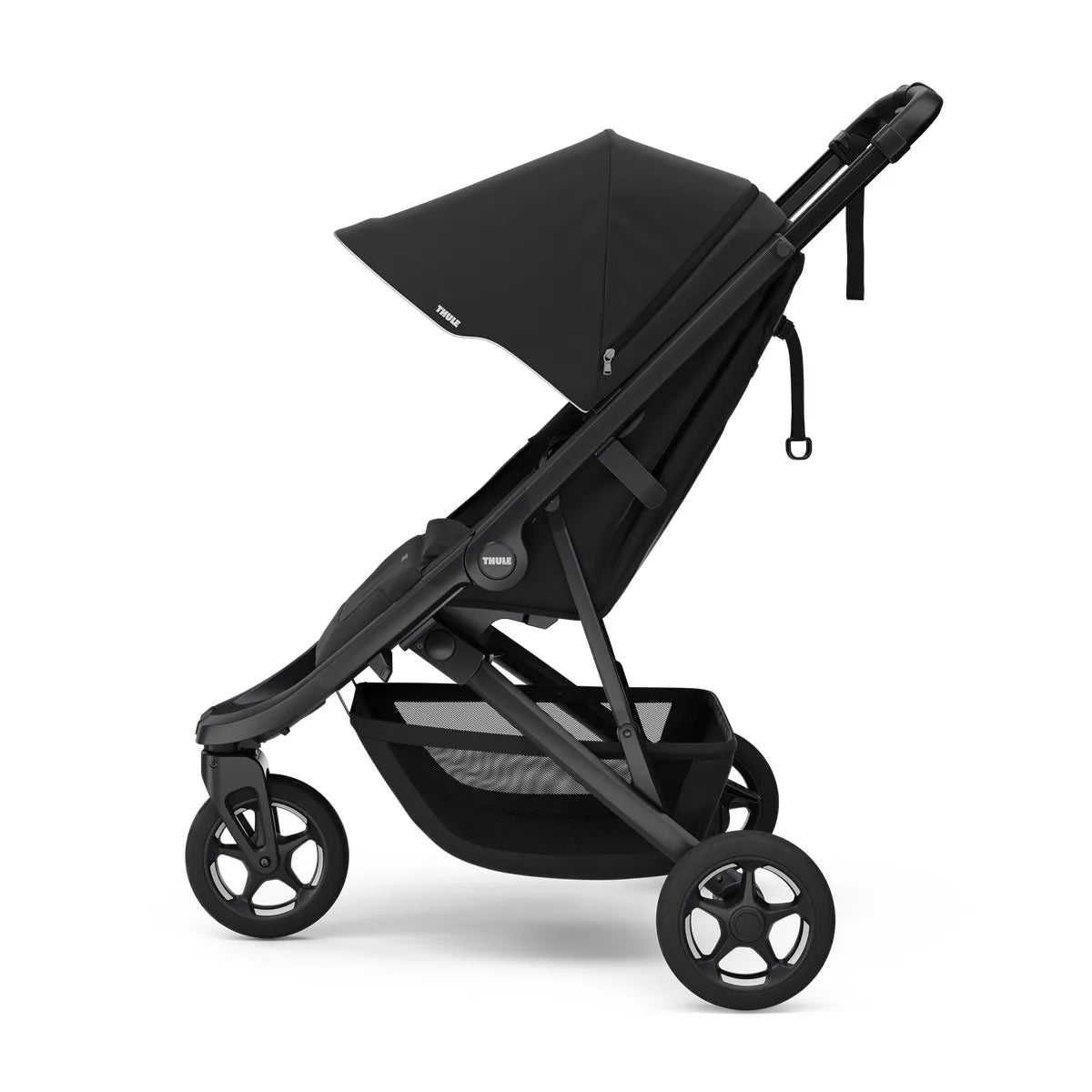 Thule Spring 2 Stroller Black on Black