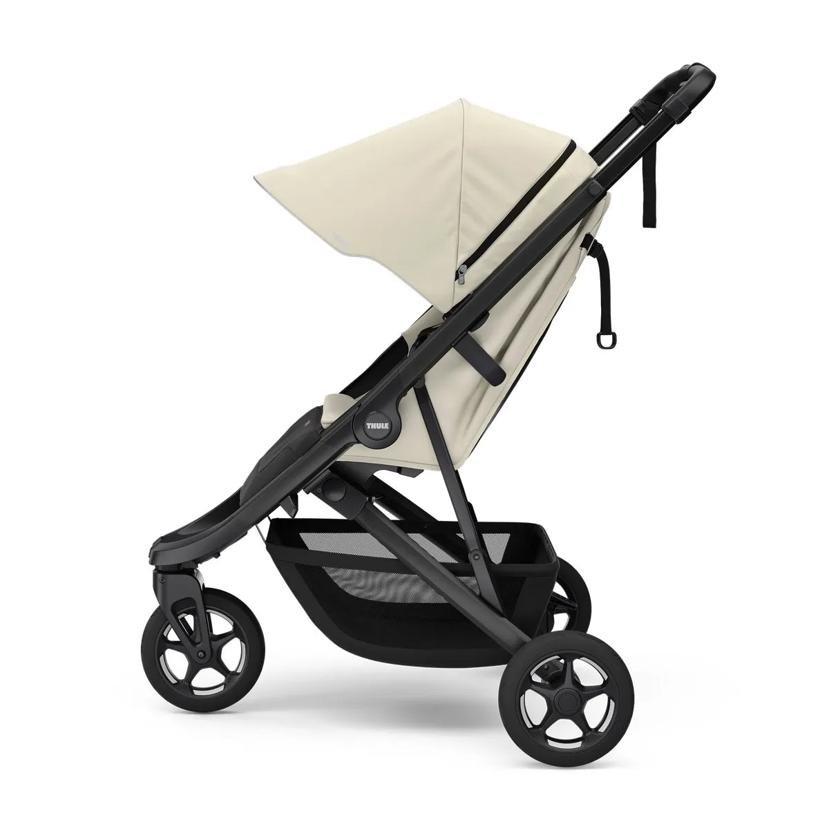 Thule Spring 2 Stroller Soft Beige on Black