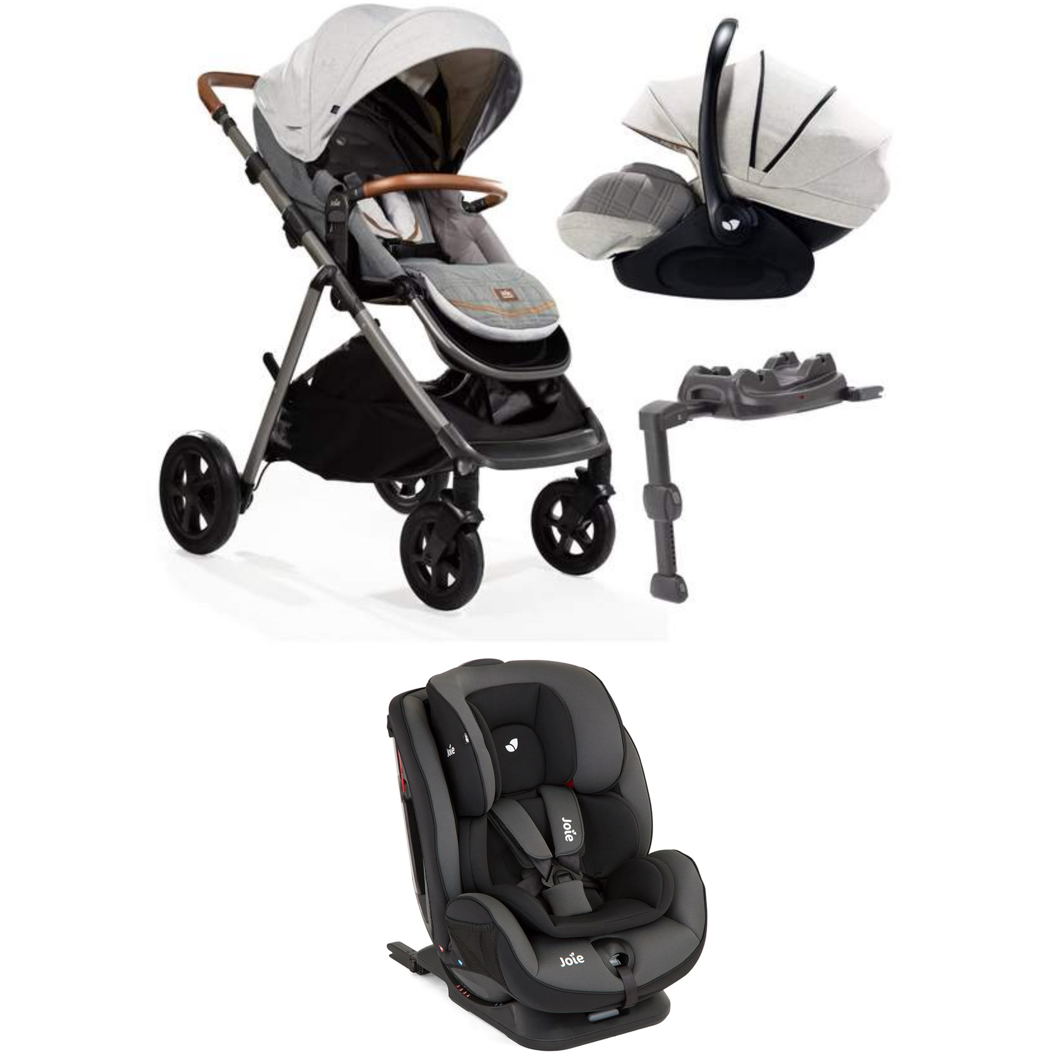Joie travel system car top seat