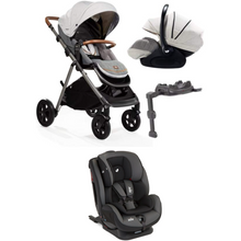 Load image into Gallery viewer, Joie Signature Finiti Travel System + Joie Stages Fx Car seat (Bundle)