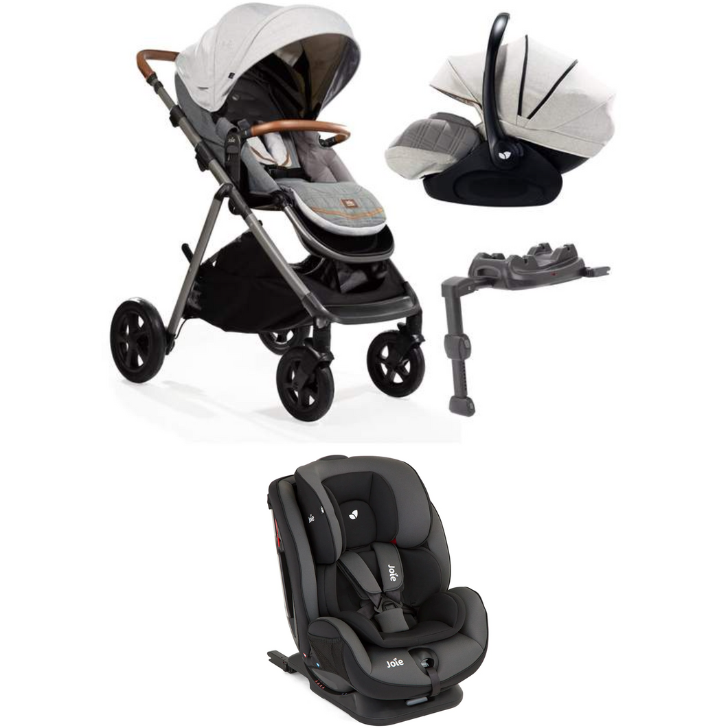 Joie Signature Finiti Travel System + Joie Stages Fx Car seat (Bundle)