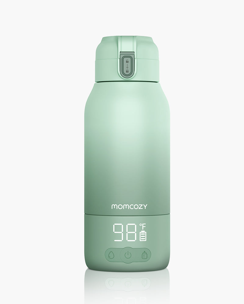 Superfast Portable Breast Milk & Water Warmer for Travel