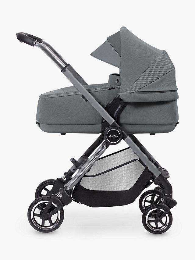 Silver Cross Dune Compact Folding Carrycot, Glacier