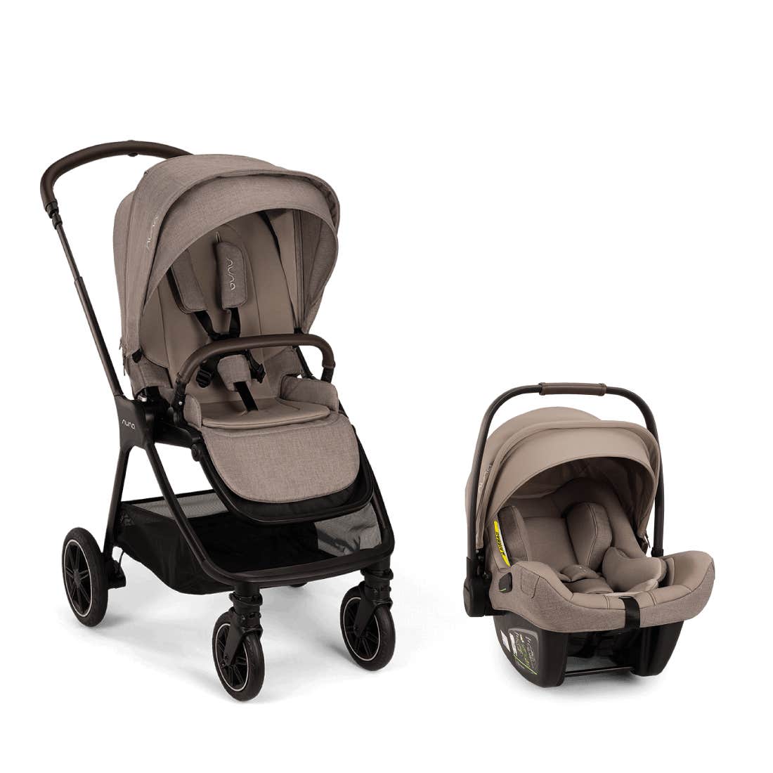 Nuna TRIV next + PIPA next travel system -Cedar