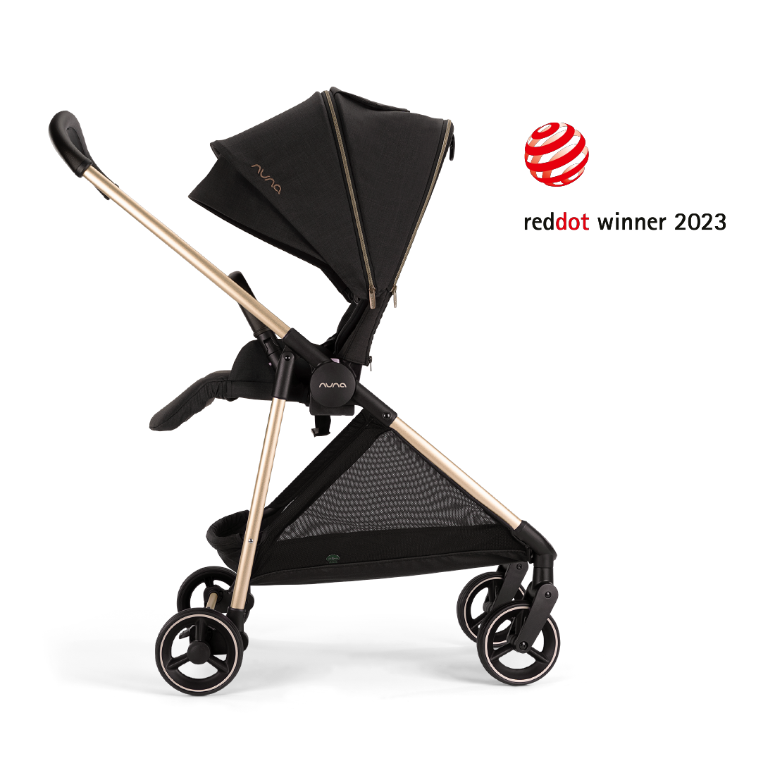 Nuna IXXA stroller Riveted Rose fashion A Zee Babys World