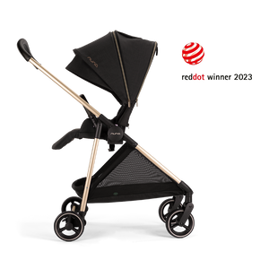 Nuna IXXA stroller-Riveted Rose fashion