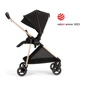 Nuna sales stroller red