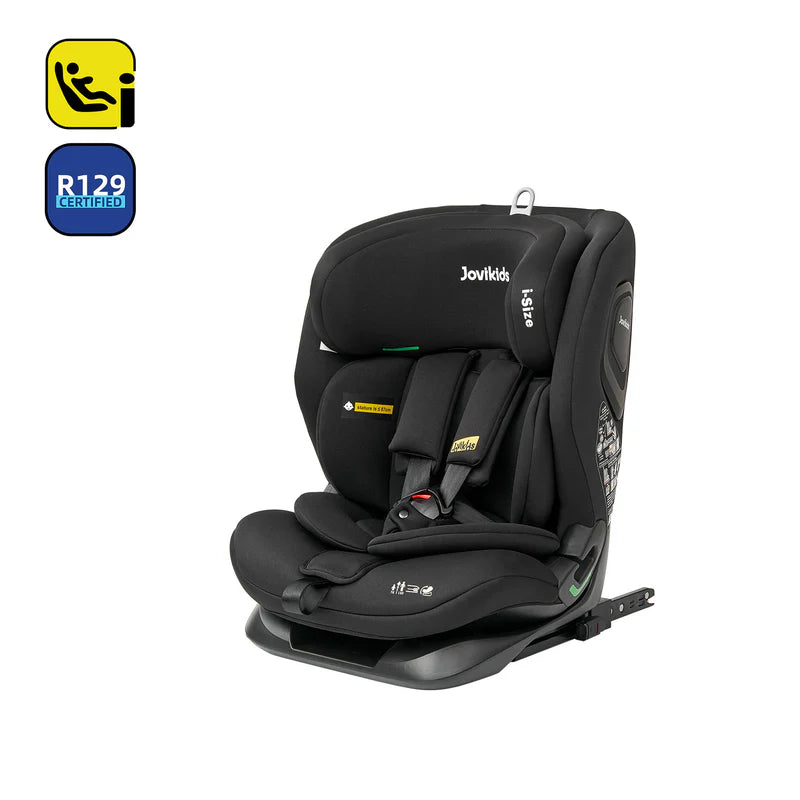 Jovikids CICI TT i-Size Child Seat 76-150cm