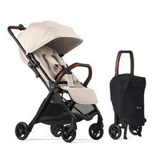 Load image into Gallery viewer, Silver Cross Jet 5 (Newborn Cabin Approved Stroller)- Almond