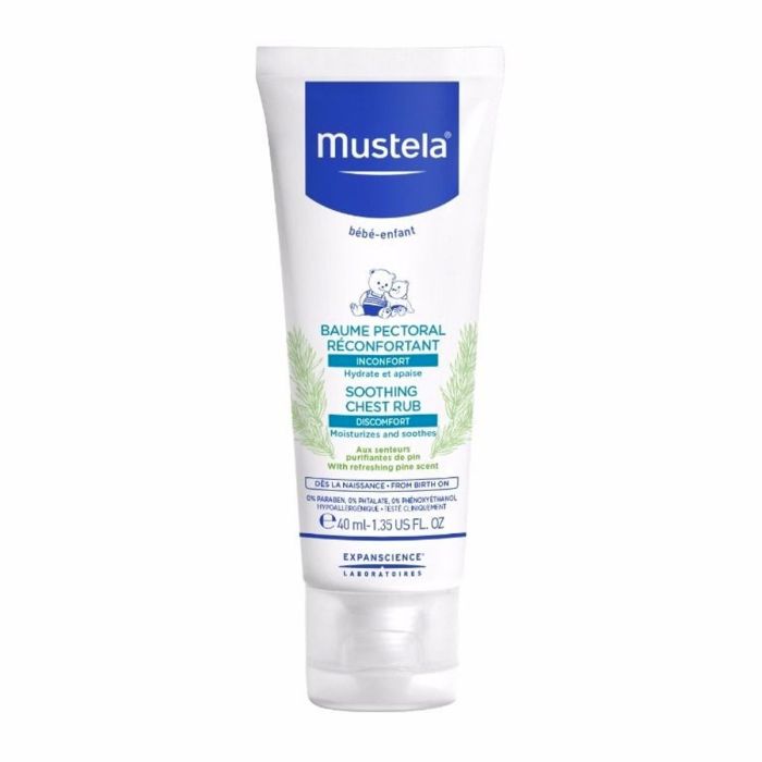 Mustella Soothing Chest Rub 40ml